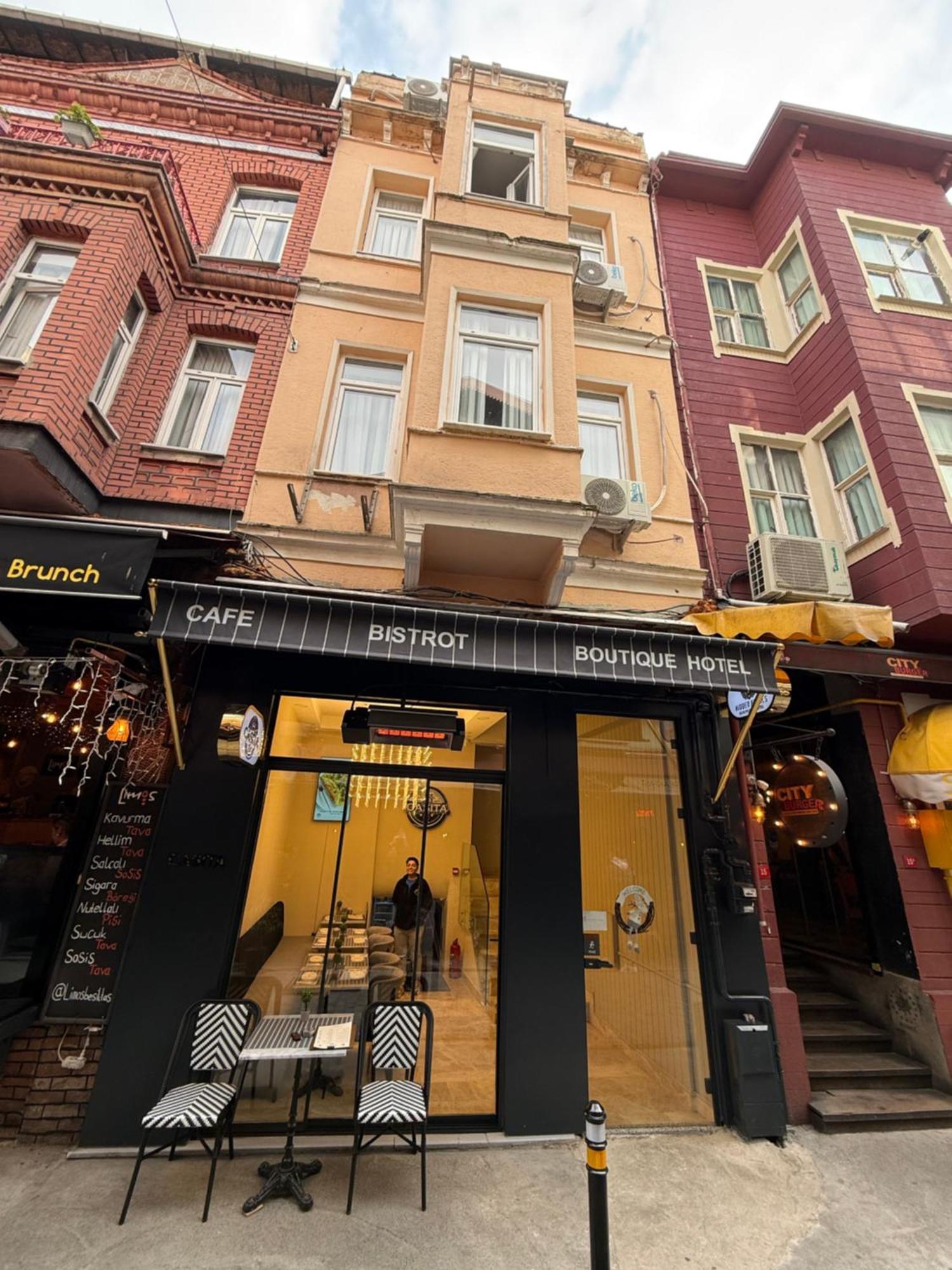 Hidden Pearls Boutique Hotel اسطنبول المظهر الخارجي الصورة